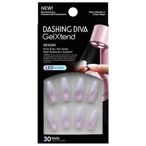 Dashing Diva GelXtend Airy Fairy Press On Nails